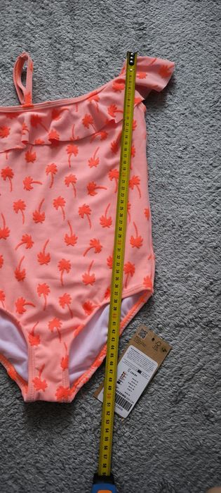 Nowy strój kąpielowy jednoczęściowy coccodrillo r. 134