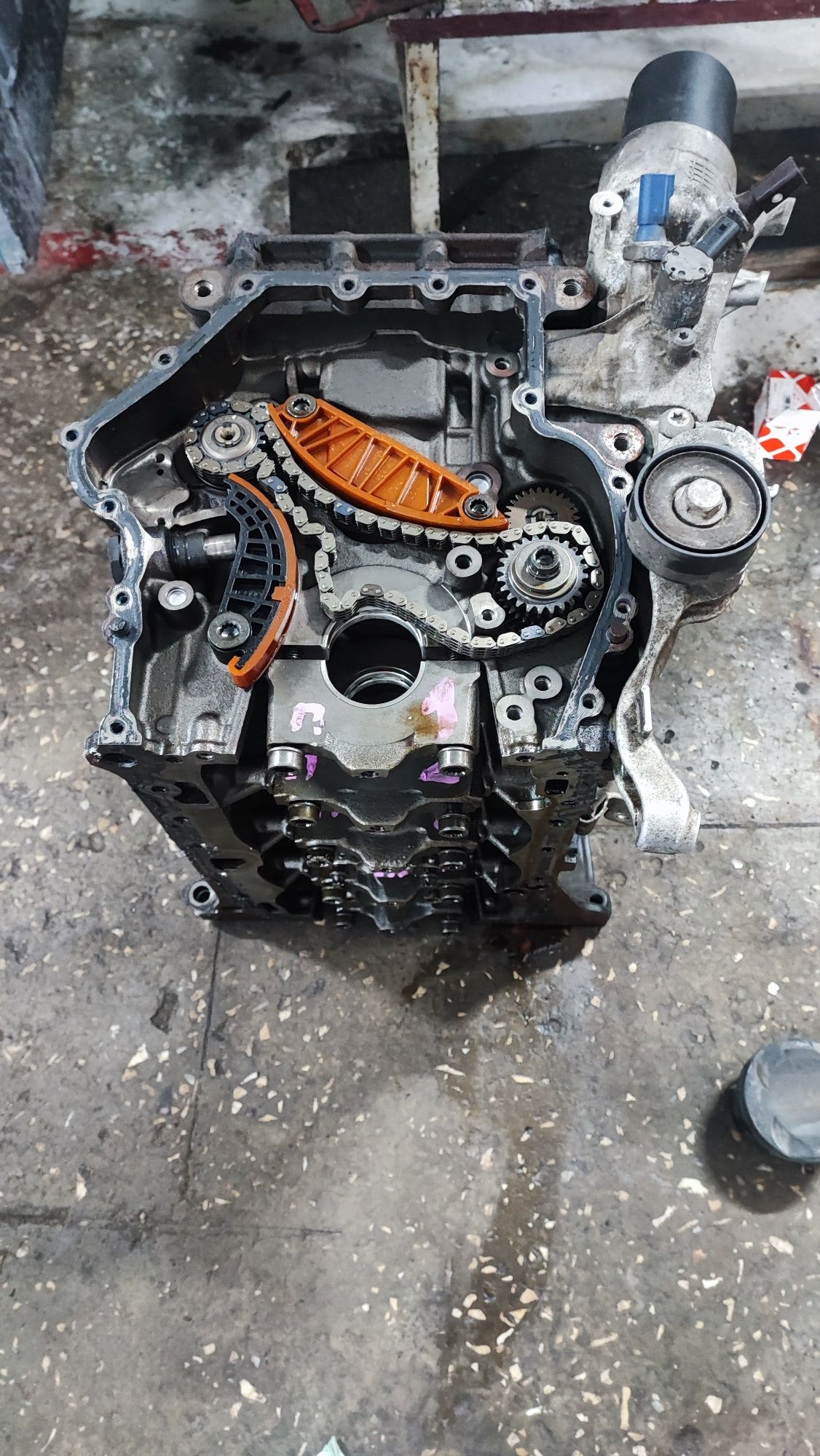 двигун 1.8 tsi cjs  06k103023n