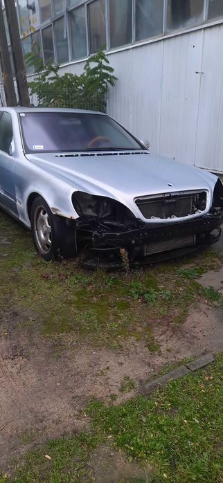 Mercedes w 220 s 320 CDI