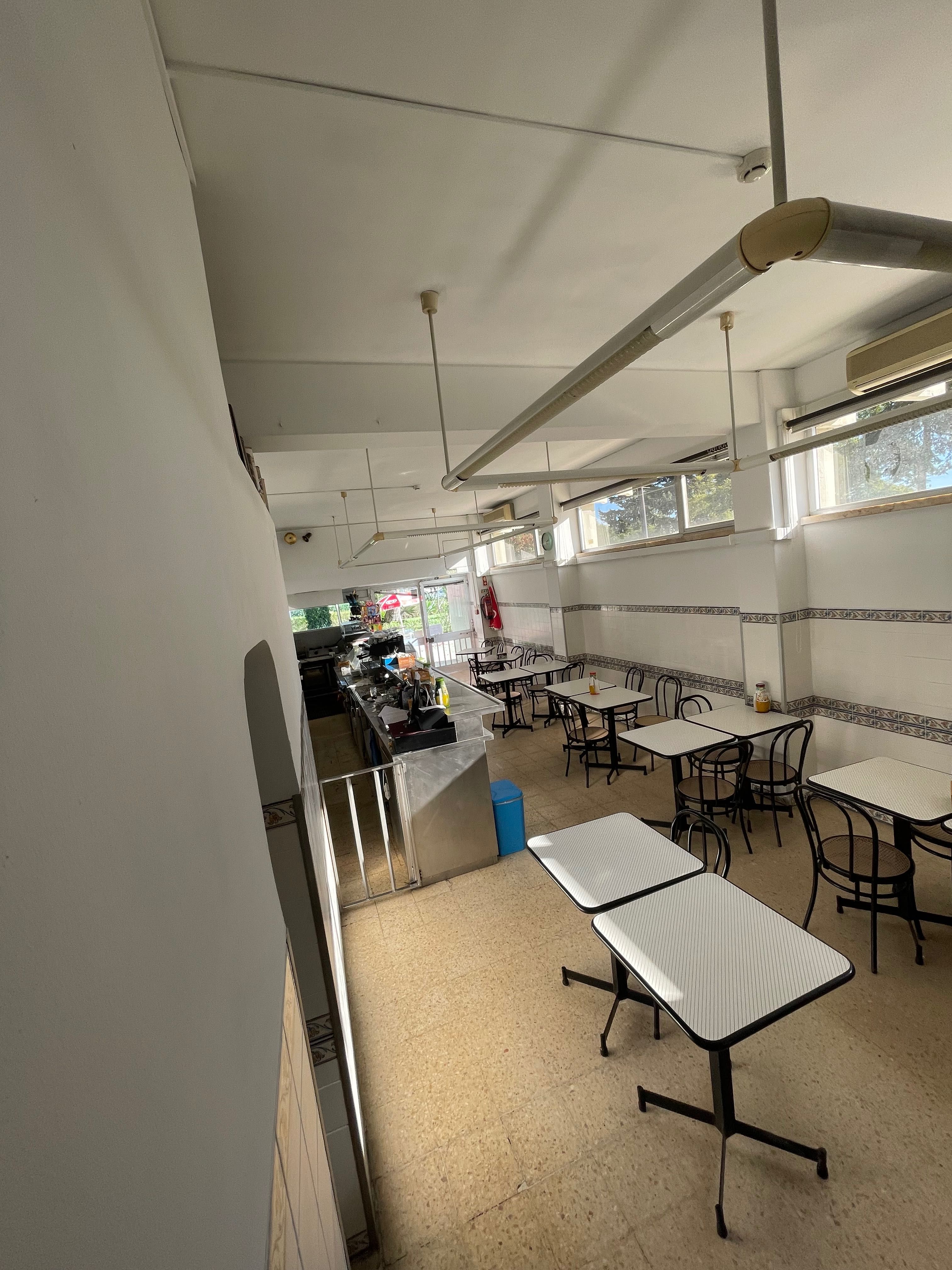 Trespasse de Café/Pastelaria/Snack-Bar – Restelo/Belém, Lisboa