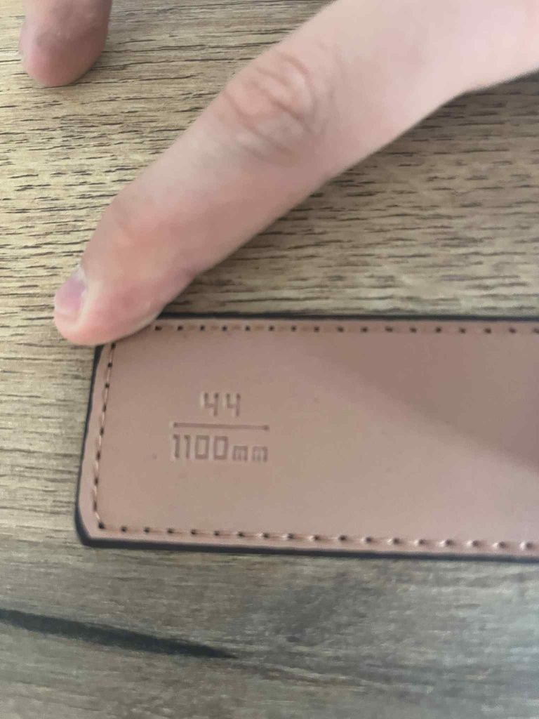 Pasek Louis Vuitton