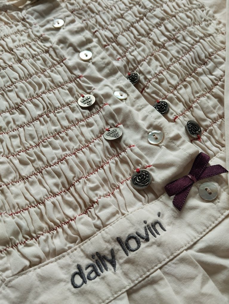 Bluzka z długim rękawem w rozmiarze XS/S (1) z firmy Odd Molly:
- 100%