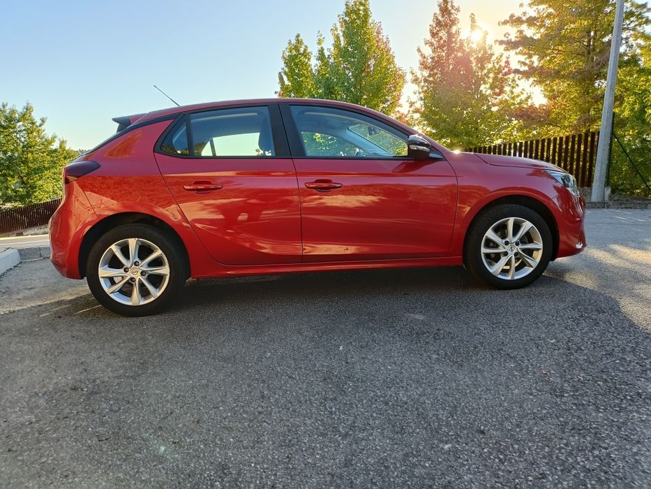 Opel Corsa F 1.2i Edition, Novo modelo, de 2020, Nacional, Kms Reais