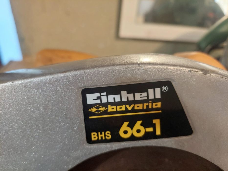 Serra circular einhell BHS 66-1