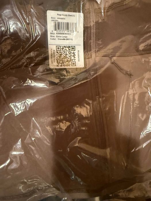 Arcteryx Leaf Kurtka Naga Hoody Gen 3.1 Rozm. XL. Kolor CROCODILE.