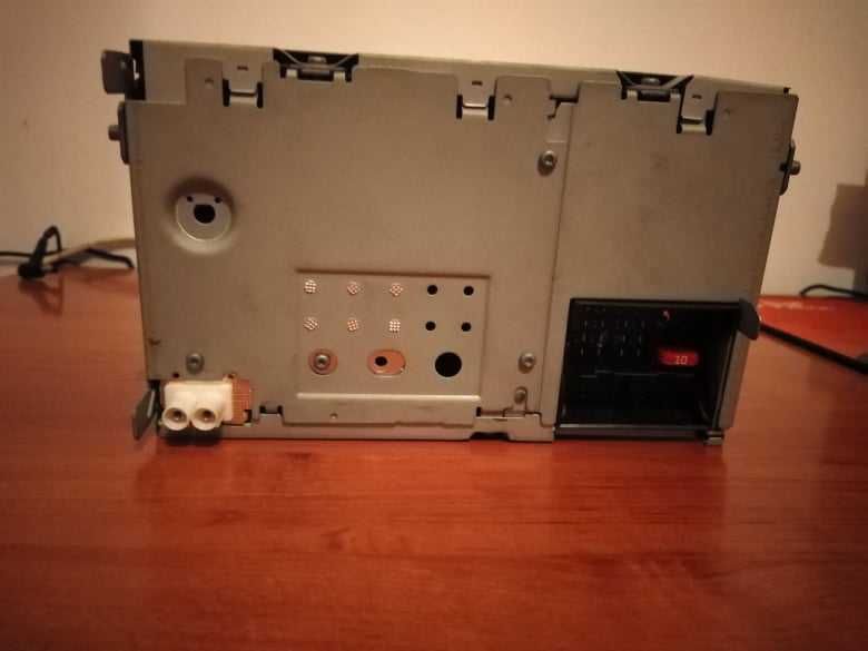 Radio Seat Leon 2012