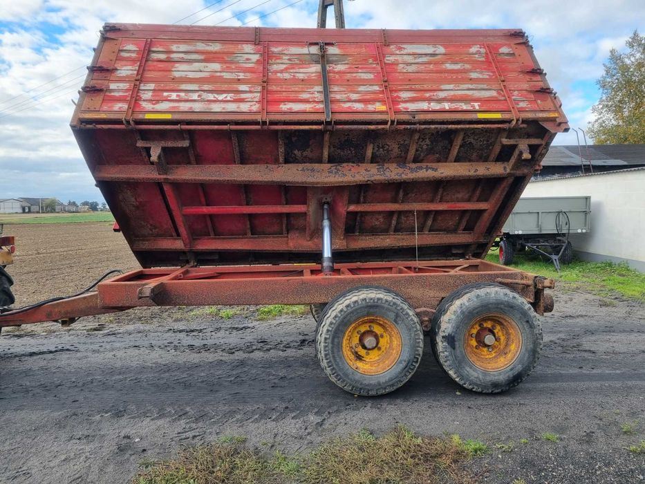 Przyczepa wywrotka tandem 8t Tim Agromet Warfama