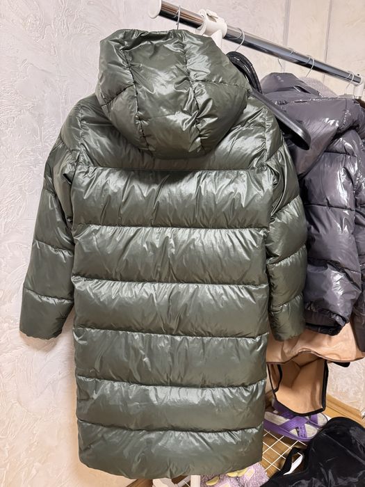 Пуховик, зимове пальто Armani Exchange