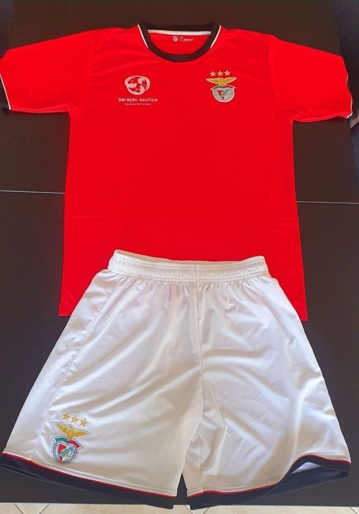 Equipamento Treinador Escolas SL Benfica