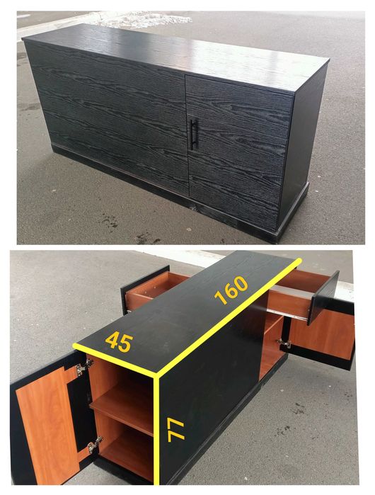 ТУМБА для вещей и документов  (комод офисный)