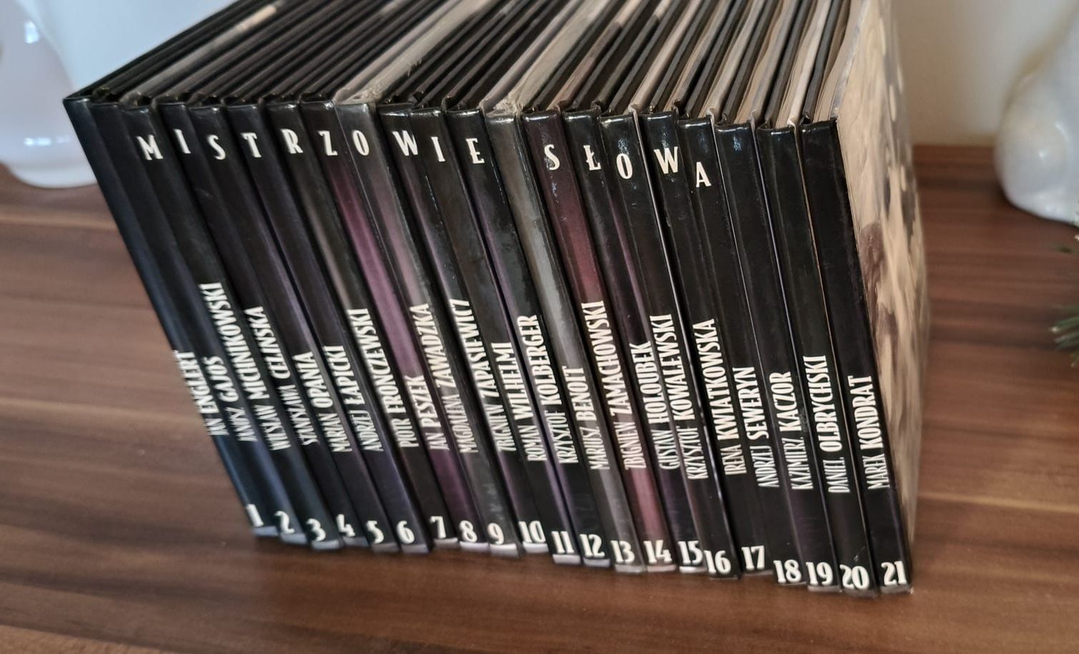 21 x audiobook Mistrzowie Słowa Severyn, Olbrychski, Konrad CD