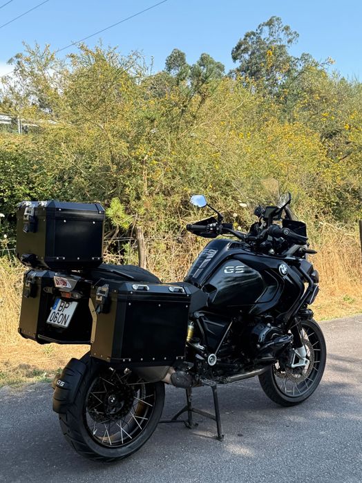 Bmw gsa 1200 tripl black