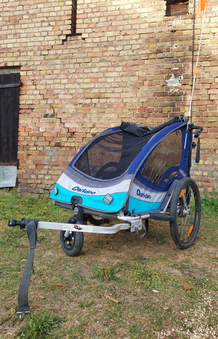Przyczepka Qeridoo Sportrex 2