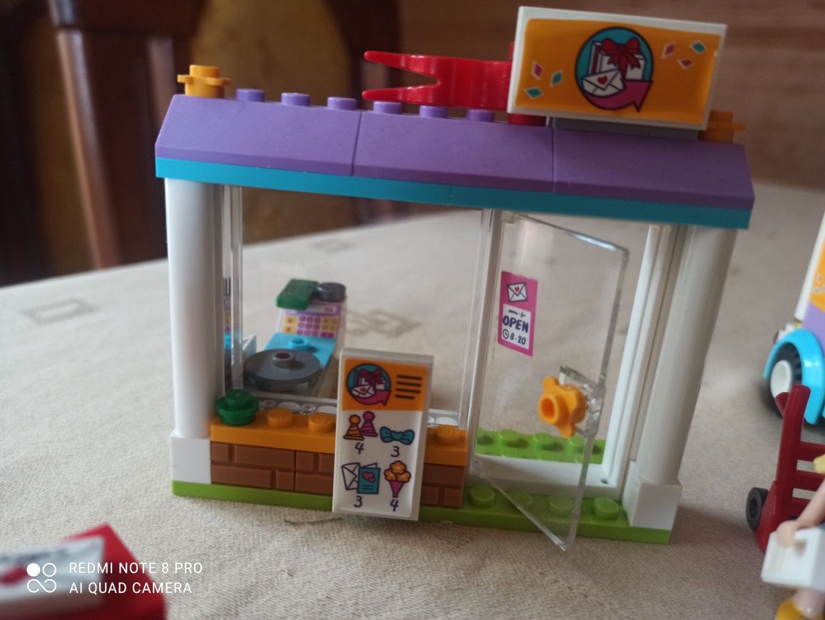 Klocki Lego Friends 41310 - Dostawca upominków w Heartlake