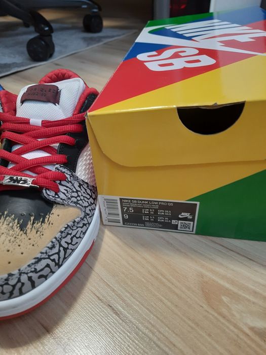 Nike SB Dunk Low Pro Qs"What The Paul"