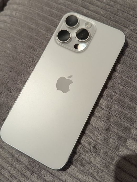 Iphone 16 pro max 256GB Biały tytan