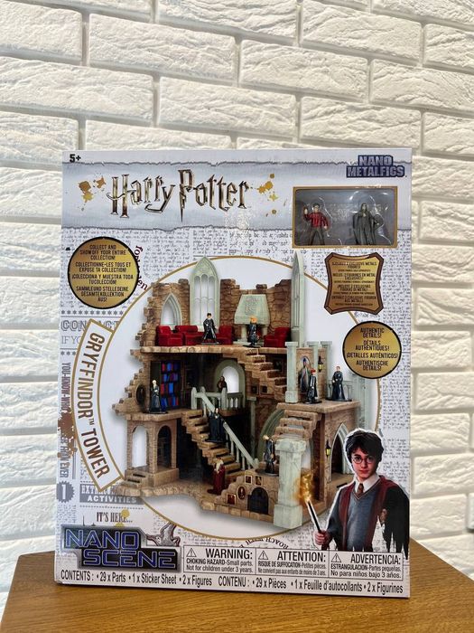 Гаррі Поттер, ігровий набір, Гріфіндорська вежа, фігури Гаррі, Сней