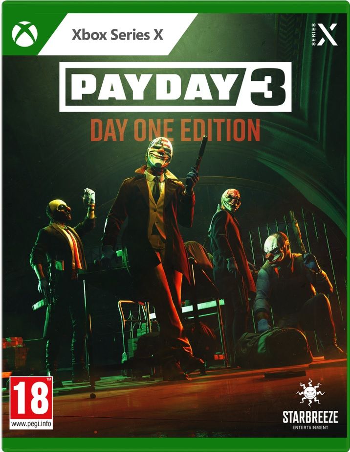 Gra PAYDAY 3 Day One Edition PL (XSX) - Edycja premierowa