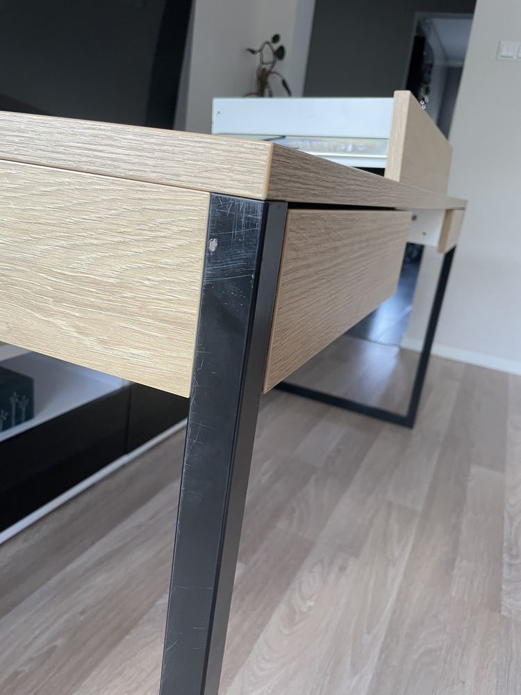 Duże biurko loftowe 160x60 firmy Meblik