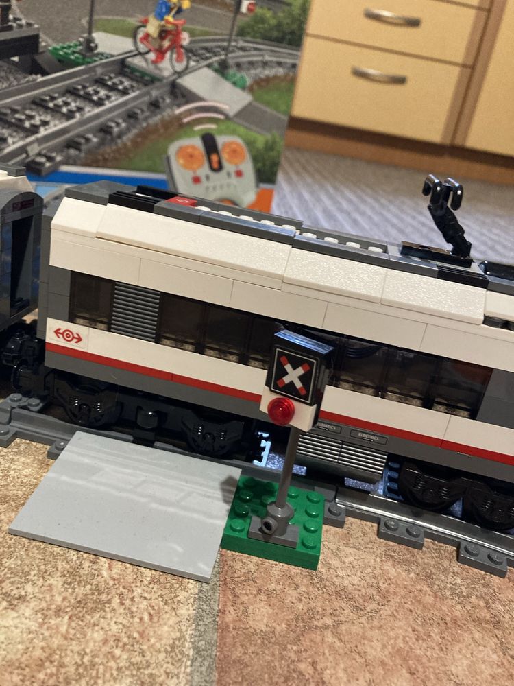 Lego city tramwaj pociąg 60051