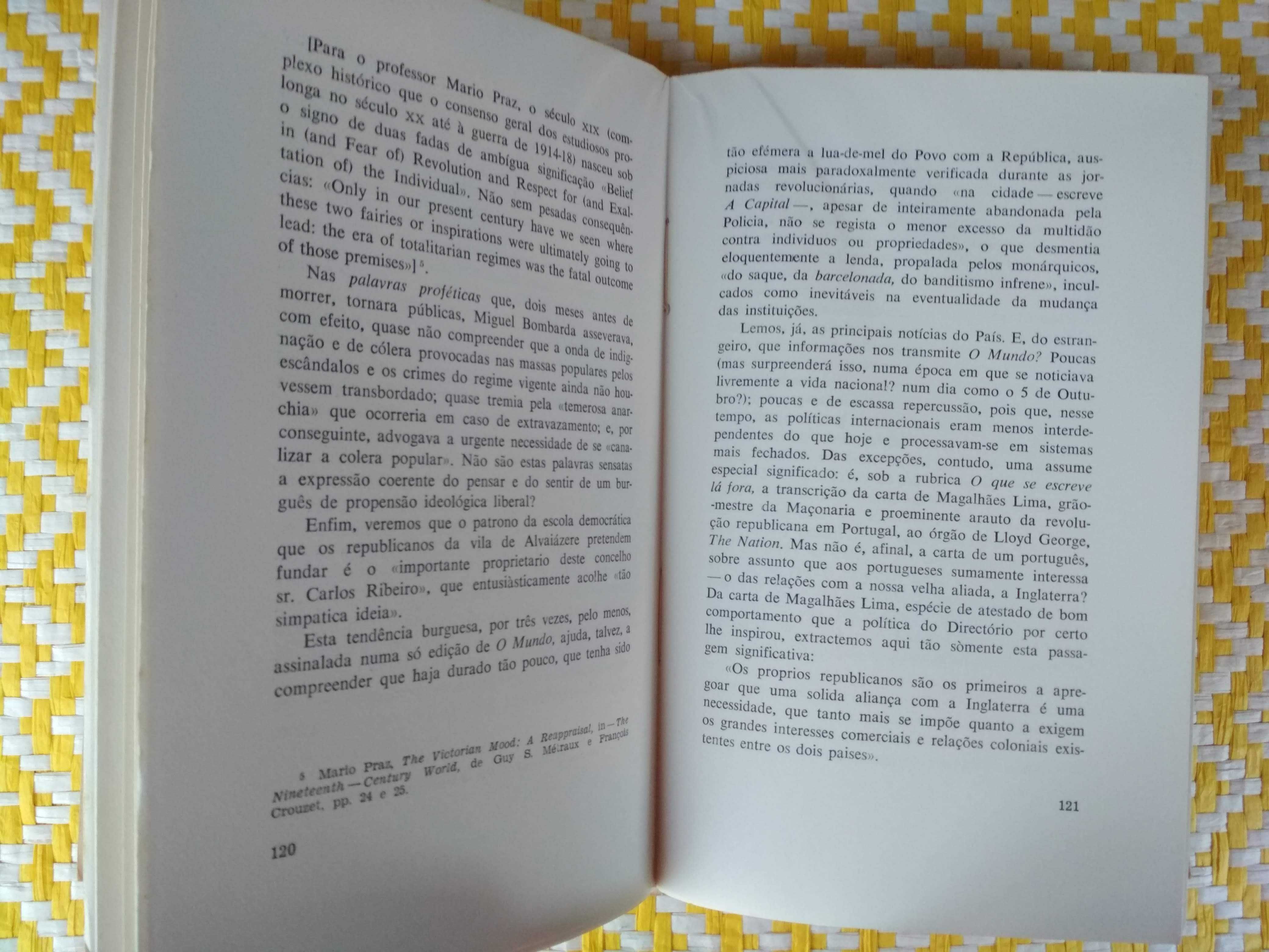 UM JORNAL NA REVOLUÇÃO
O Mundo de 5 de Outubro de 1910