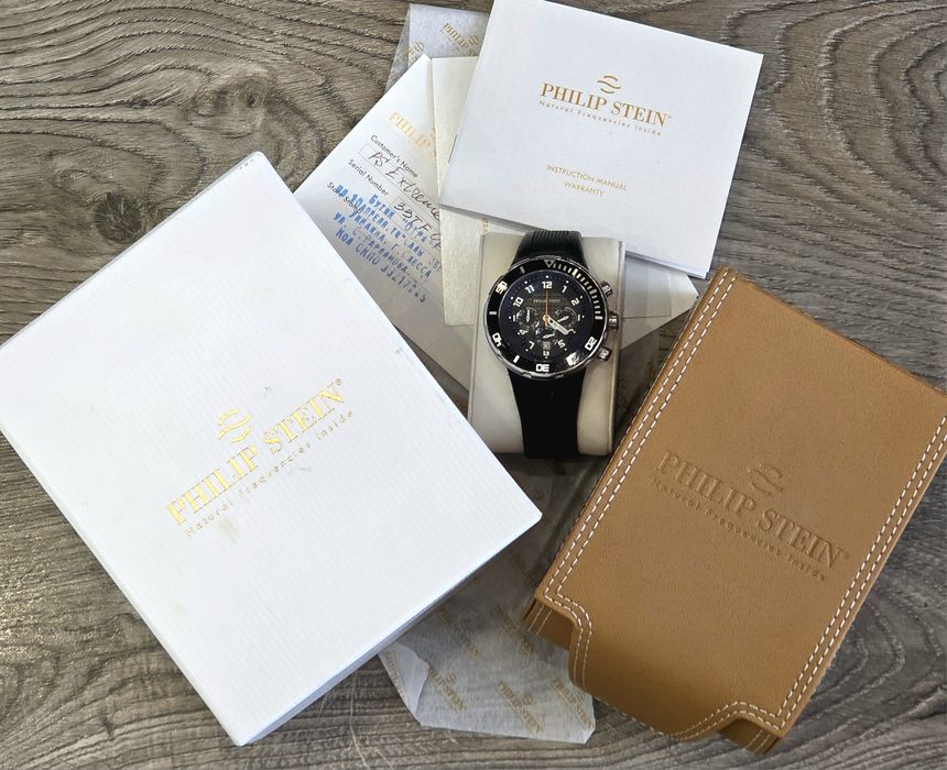 Годинник Philip Stein Extreme Chronograph 46mm