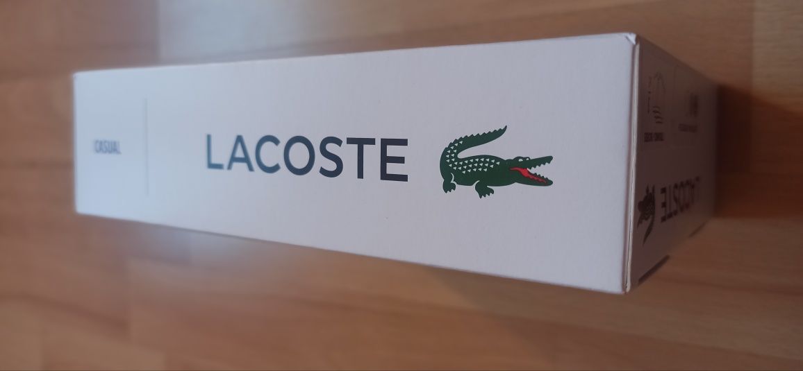Bokserki Lacoste- 3 PACK Men's Boxers Size S