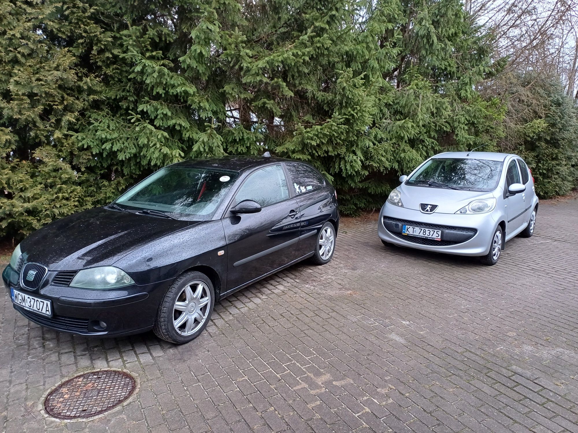 SEAT Ibiza 1.4 benz Zamiana