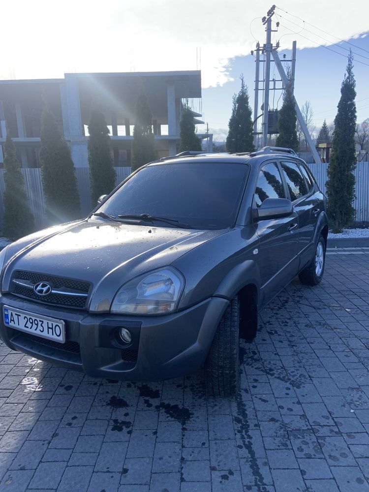 Hyundai Tucson 2.0TDI