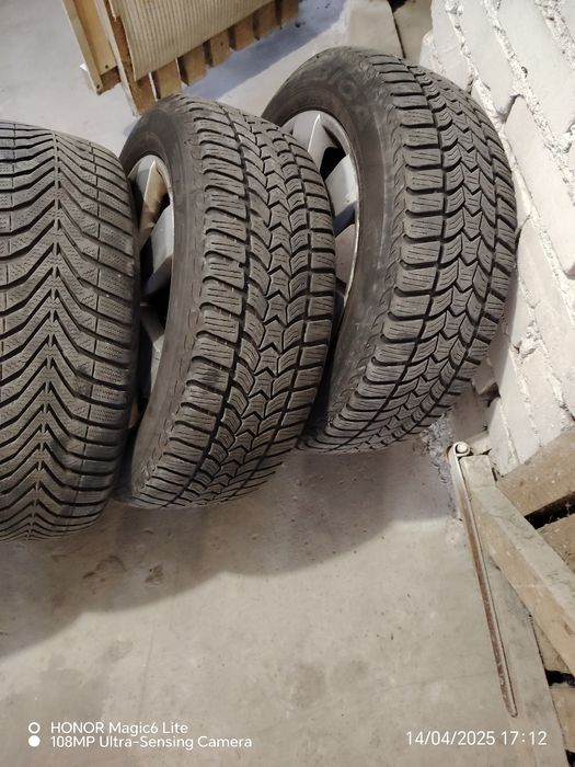 Kola z oponami zimowymi 5x108 16"