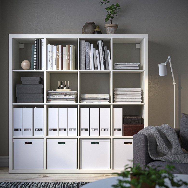 IKEA СТЕЛЛАЖ KALLAX (ИКЕА КАЛЛАКС) перешородка, книжкова шафа 147x147