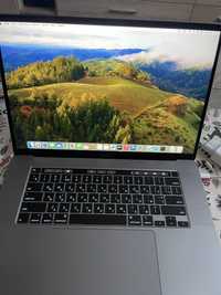 Macbook pro 16 core i9 1tb 16gb radeon 5500m