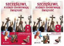 Szczęśliwi którzy zdobywają świętość 8 Podręcznik + Ćwiczenia JEDNOŚĆ