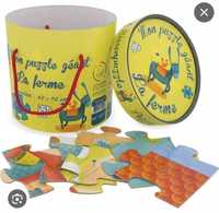 Puzzle w tubie Ulysse francuskie mon puzzle geant la ferme