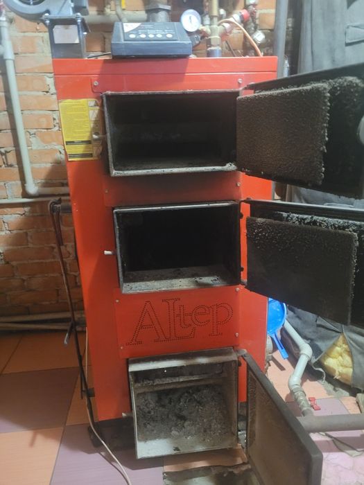 Кател альтеп 15кл і ємність 540л