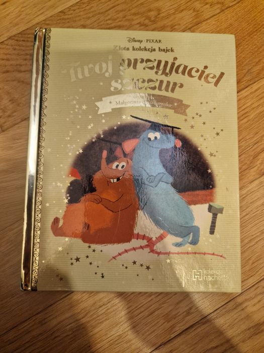 Twój przyjaciel szczur Złota kolekcja bajek Disney