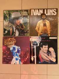 Discos  vinil Ivan Lins, Bob Dylan,Jethro Tull,Antonio Mourao