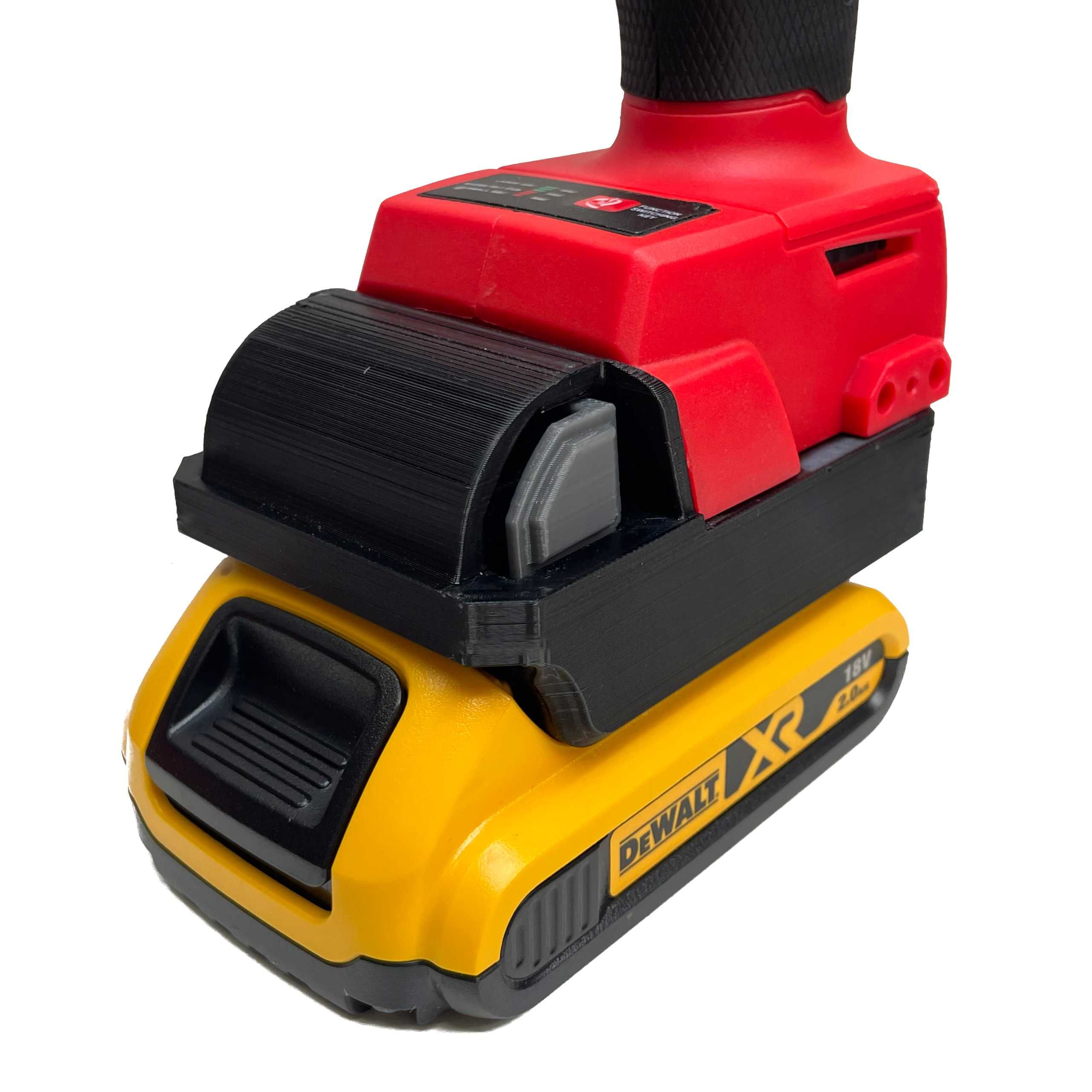 Adapter DeWalt XR do Milwaukee M18 Przejściówka DeWalt