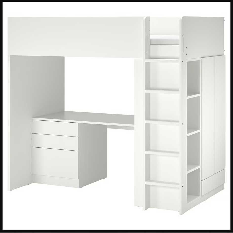 Łóżko piętrowe z IKEA