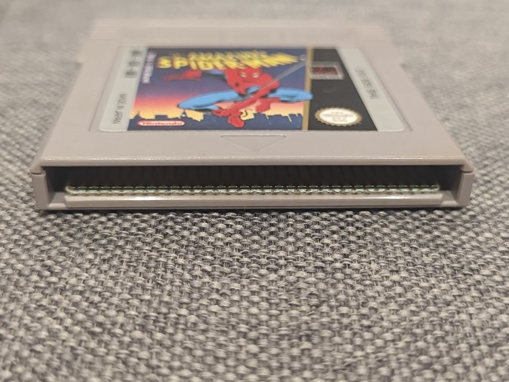 The Amazing Spider-Man Gameboy