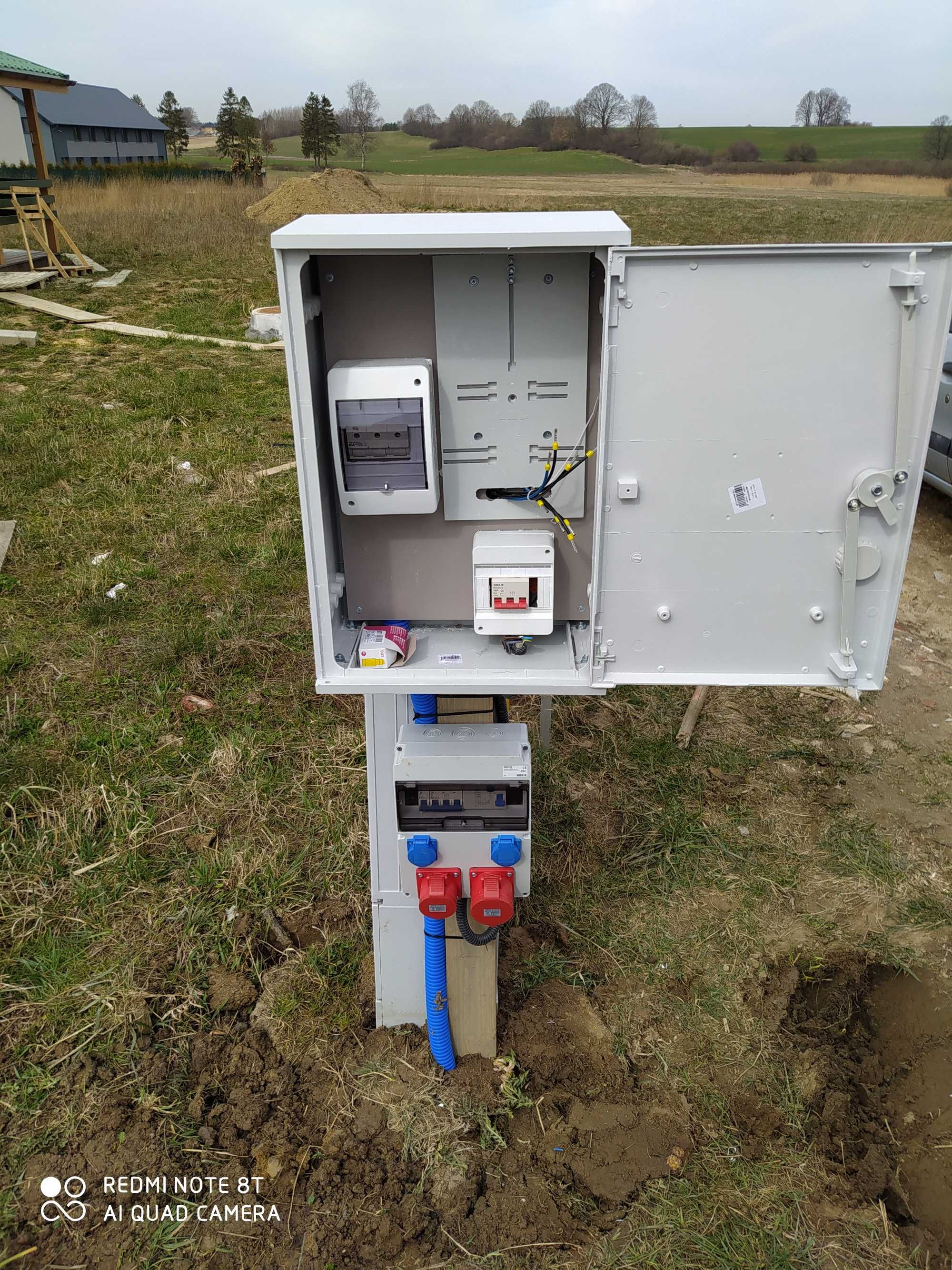 Elektryk E+D oświadczenia, przyłącza, instalacje elektryczne.