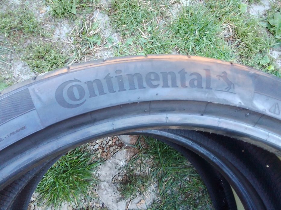 Cena za 2 Opony letnie 255/35r21 CONTINENTAL 2021r 6.5mm