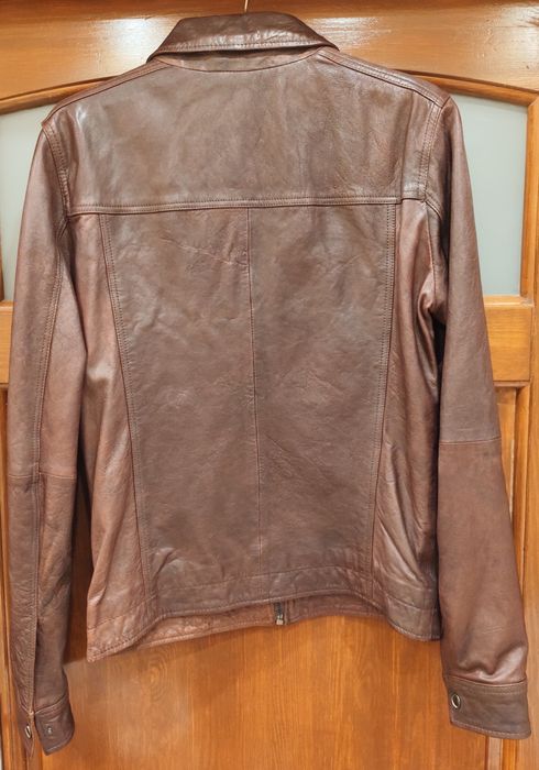 Kurtka skórzana ZARA