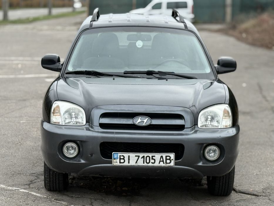 Hyudai Santa Fe в гарному стані