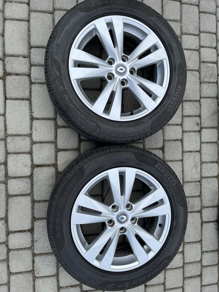 Alufelgi 5x1114,3 17 cali Renault Espace Scenic Talisman Megane Trafic