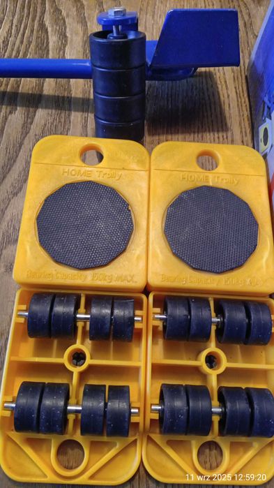 Zestaw do przesuwania mebli