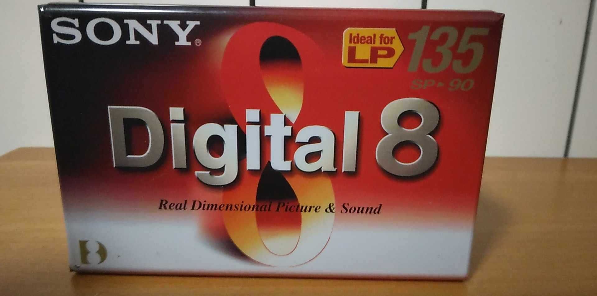 K7 SONY DIGITAL8 8mm para maquina de filmar Novas