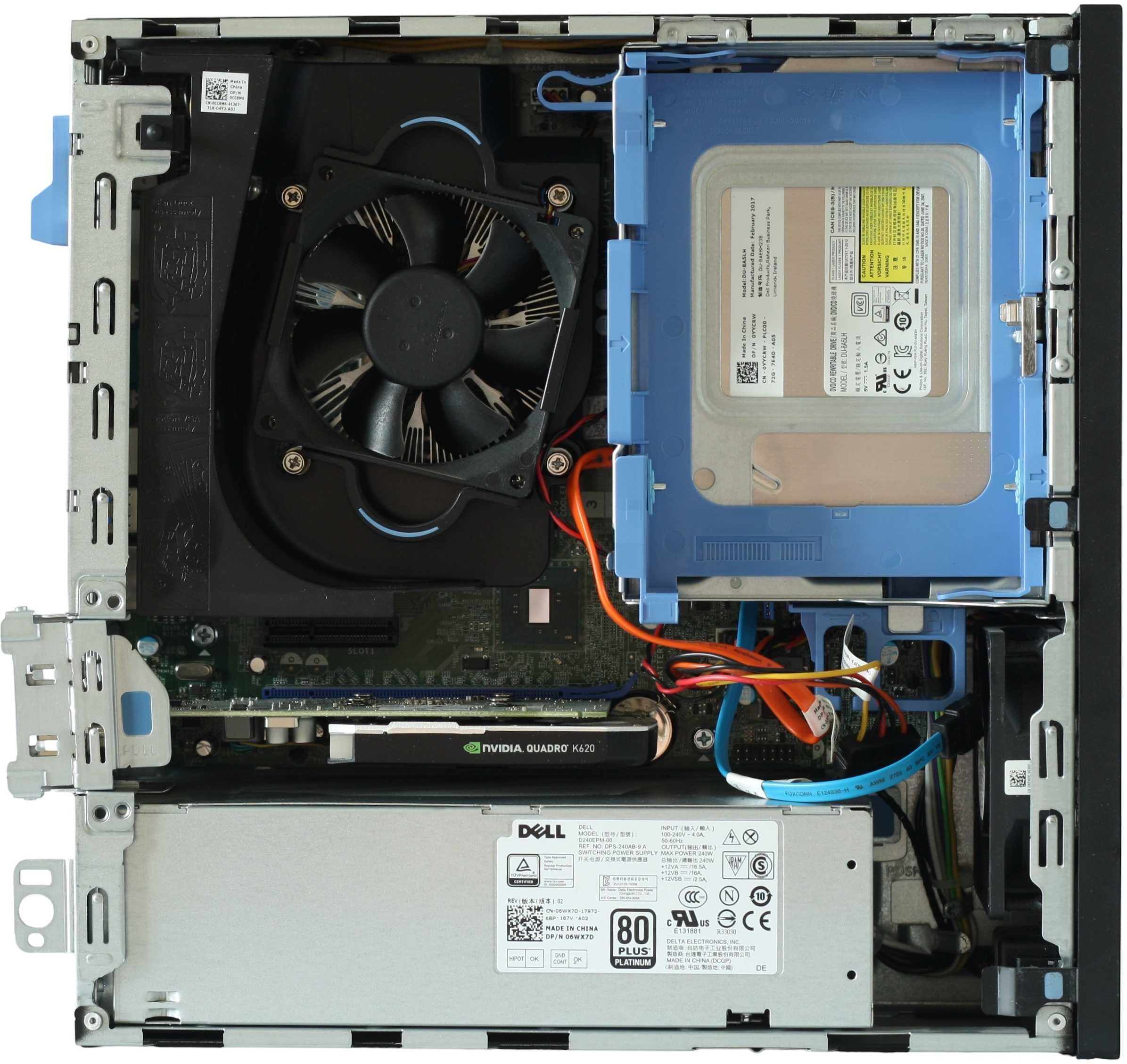Мини Dell Precision 3420 SFF (i7-7700/8GB DDR4/Quadro K620/m.2/240Вт)