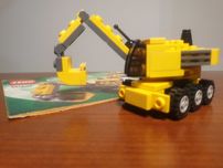 LEGO Creator 3w1 4915 Żółta koparka
