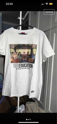 Koszulka sex education nowa